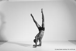 Breakdance reference poses of Enrique